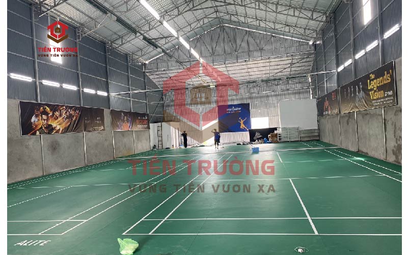 Các bước bảo trì sân pickleball