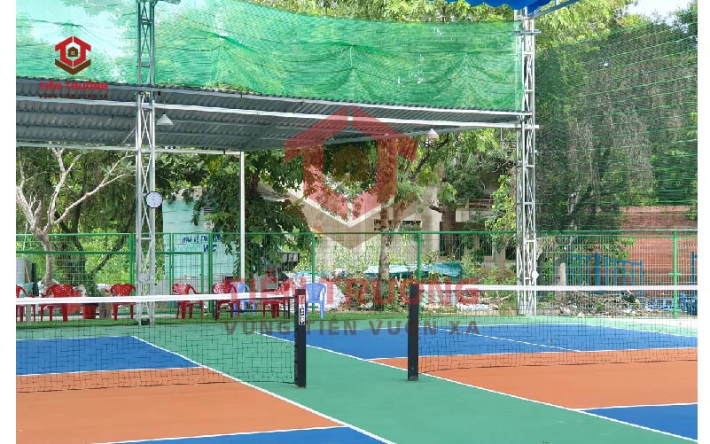 Lợi ích của vật liệu bền vững cho sân pickleball