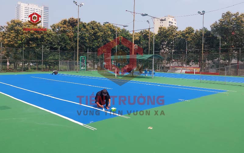 Hướng dẫn bảo trì sân pickleball sau khi xây dựng