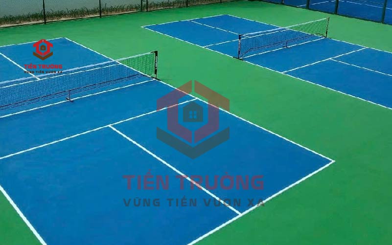 Kích thước sân pickleball nhỏ gọn